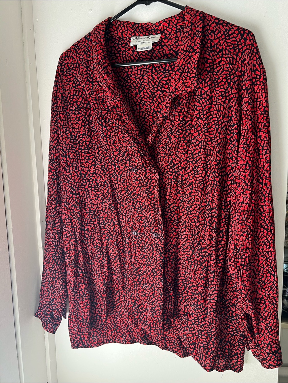 Vintage Mirror Room Blouse